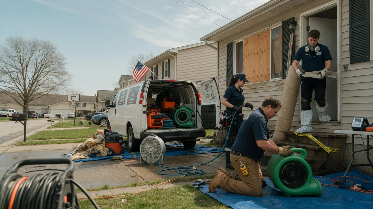 Water Damage Restoration in Forbes Road, PA near me